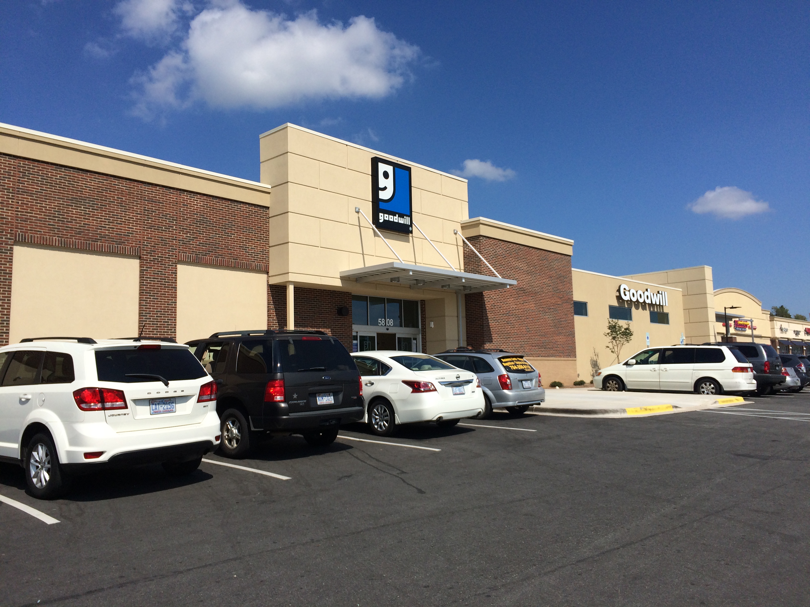 Ikea Goodwill Picture outside building